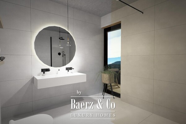 photo 3 Opatija, Ičići, penthouse in an elite new development with a spacious terrace and swimmi