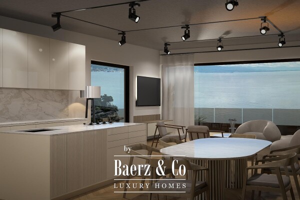 photo 13 Opatija, Ičići, penthouse in an elite new development with a spacious terrace and swimmi