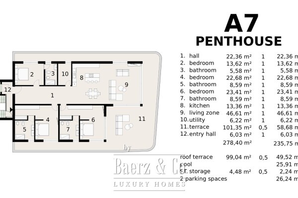 photo 17 Opatija, Ičići, penthouse in an elite new development with a spacious terrace and swimmi