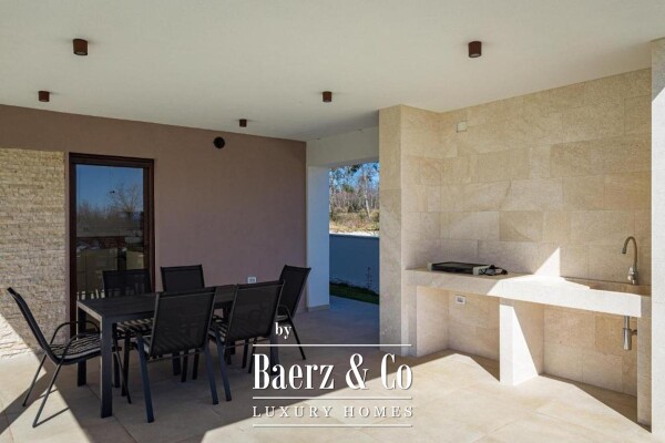 photo 14 Istria, Krnica, modern villa with pool and enchanting sea view