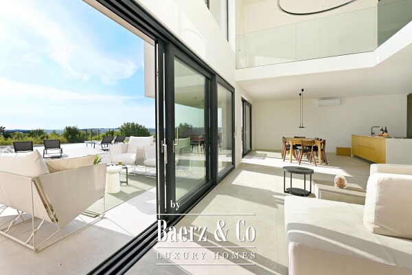 photo 6 Rovinj, Jural - a unique villa with a pool and a panoramic view of the sea