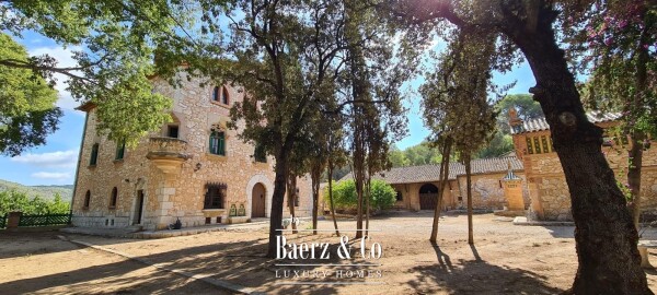 photo 4 Historic Modernist Country House with Vineyard