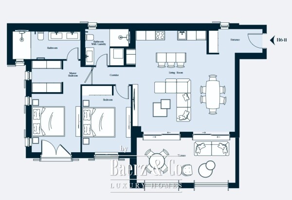 photo 9 Luxury Apartment in Montenegro with a Sea View