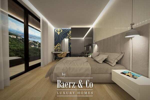 photo 7 Opatija, Ičići, luxury apartment in an exclusive new building, panoramic sea view