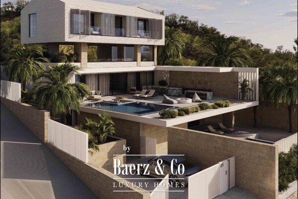 photo 3 Brač, Selca, unique designer villa with sea view