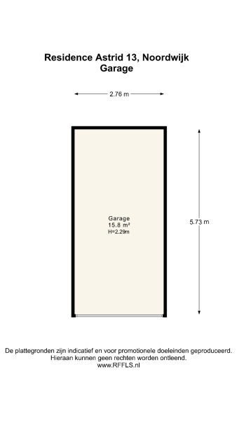 Floor Plan 3 - Residence Astrid 13