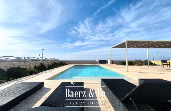 photo 14 LUXURY CHALET ON THE FRONT LINE OF THE SEA IN CALA'N BLANES SPECTACULAR NEW VILLA WITH SEA VIEWS, POOL, AND GARDEN HSH LUXURY REAL ESTATE