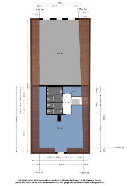 Floor Plan 2 - 's-Gravenweg 178