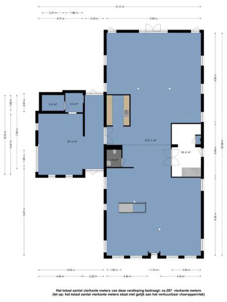 Floor Plan 2 - 's-Gravenweg 178