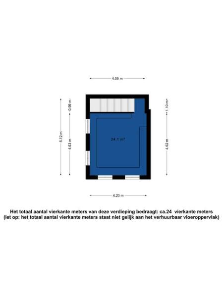 Floor Plan 4 - 's-Gravenweg 178