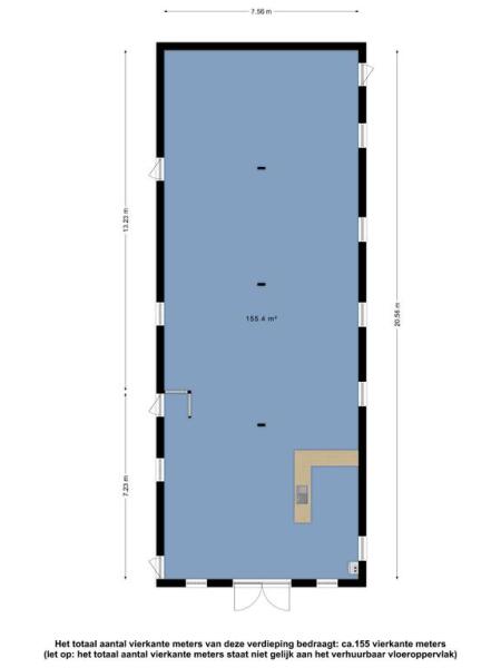 Floor Plan 5 - 's-Gravenweg 178