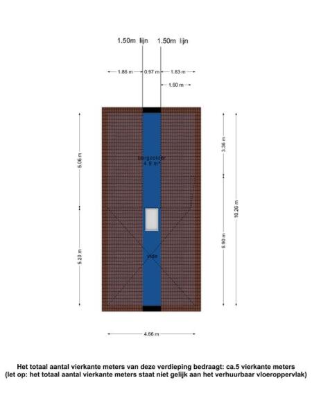 Floor Plan 6 - 's-Gravenweg 178