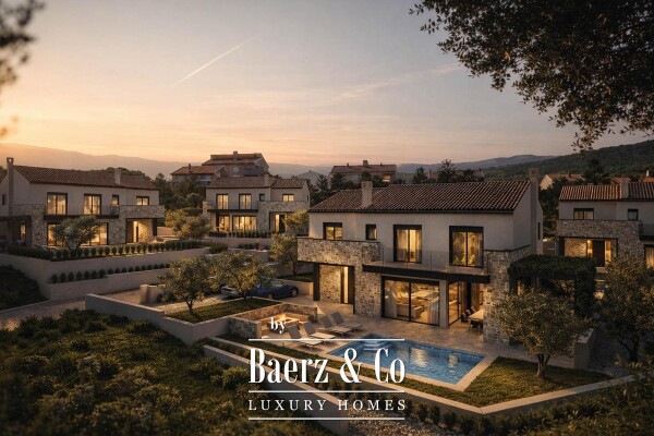 photo 14 Island of Krk, Šilo, luxury villa first row to the sea, Villa D