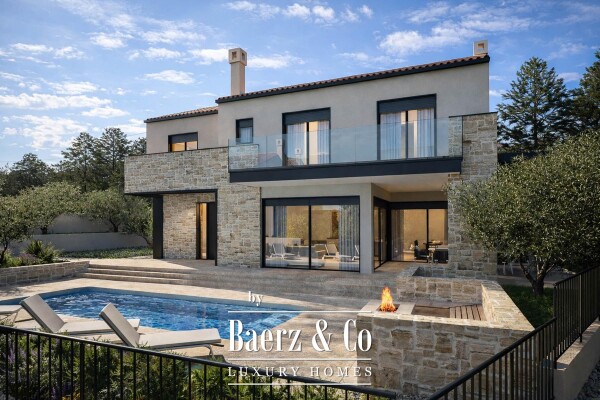 photo 3 Island of Krk, Šilo, luxury villa first row to the sea, Villa C