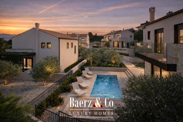 photo 1 Island of Krk, Šilo, luxury villa first row to the sea, Villa B