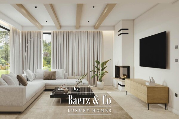 photo 4 Island of Krk, Šilo, luxury villa first row to the sea, Villa A