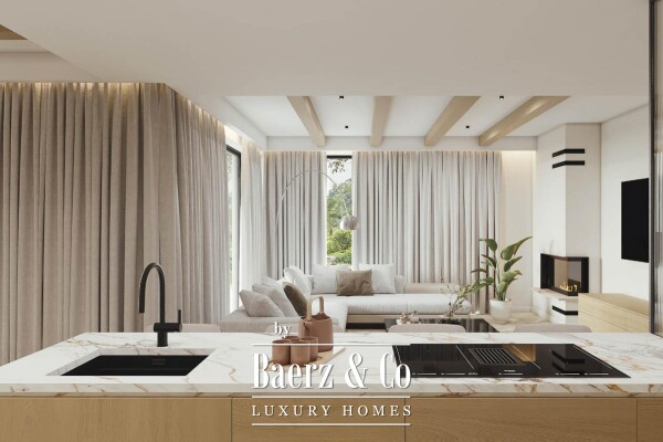 photo 6 Island of Krk, Šilo, luxury villa first row to the sea, Villa A