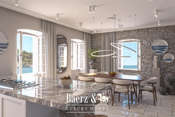 photo 4 Istria, Tar, historic stone villa by the sea