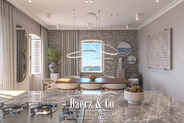 photo 5 Istria, Tar, historic stone villa by the sea