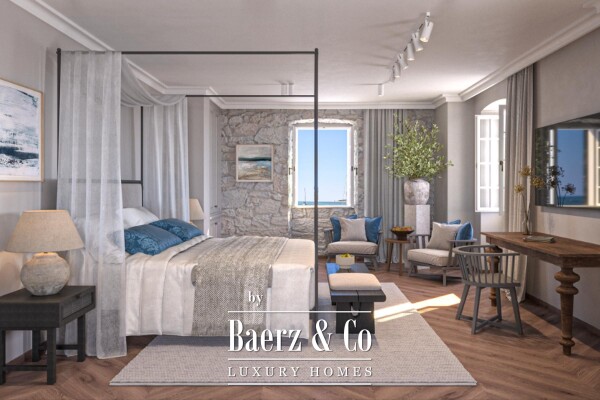 photo 8 Istria, Tar, historic stone villa by the sea