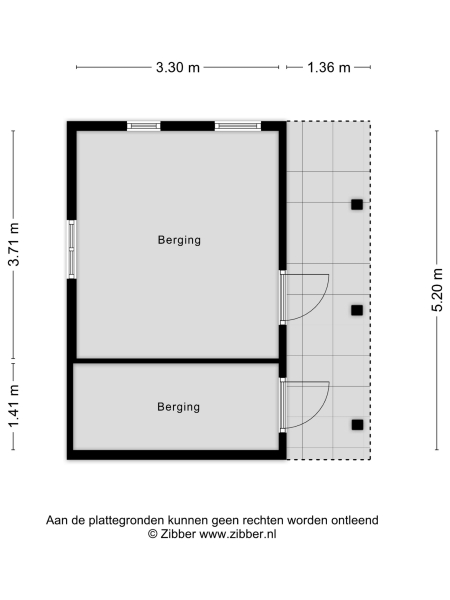 Floor Plan 5 - Natteweg 44