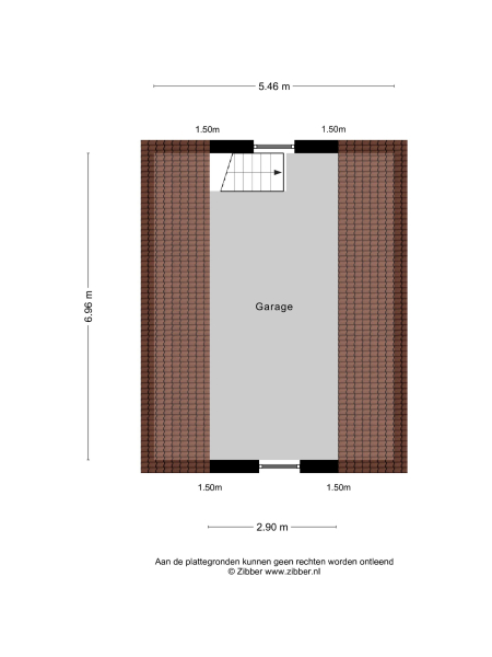 Floor Plan 5 - Marinus Naefflaan 7