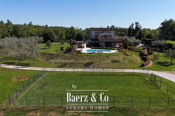 photo 9 Istria, Višnjan - A Unique Villa for Those Seeking Peace, Space, and Exclusivity