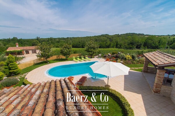 photo 12 Istria, Višnjan - A Unique Villa for Those Seeking Peace, Space, and Exclusivity