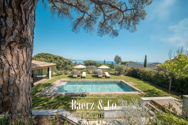 photo 2 PRIVATE AUCTION : NEW CONTEMPORARY LUXURY VILLA IN SAINTE-MAXIME (83)