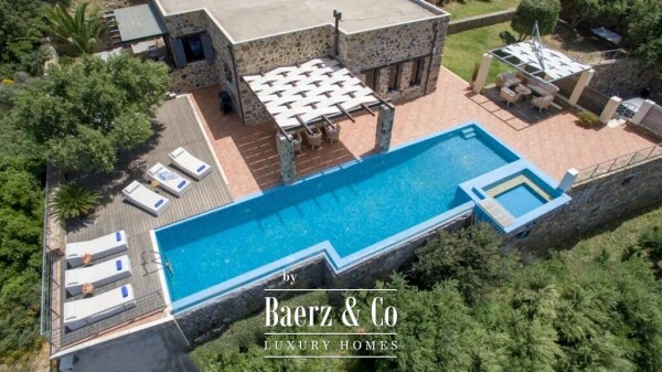 photo 7 Villa with fantastic sea view for sale, Kissamos, Crete