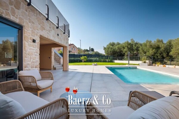 photo 7 Istria, Tar, modern luxury villa with a pool in a tranquil location