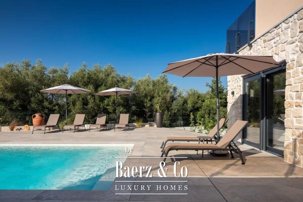 photo 8 Istria, Tar, modern luxury villa with a pool in a tranquil location