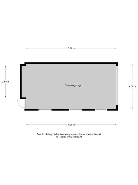 Floor Plan 4 - Ehzerallee 8
