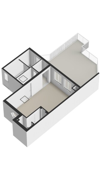 Floor Plan 4 - Minervalaan 23 3
