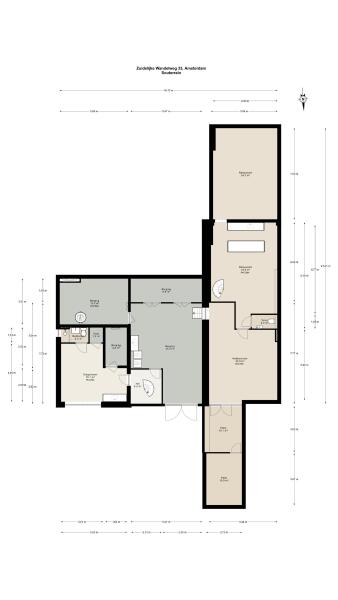 Floor Plan 3 - Zuidelijke Wandelweg 33