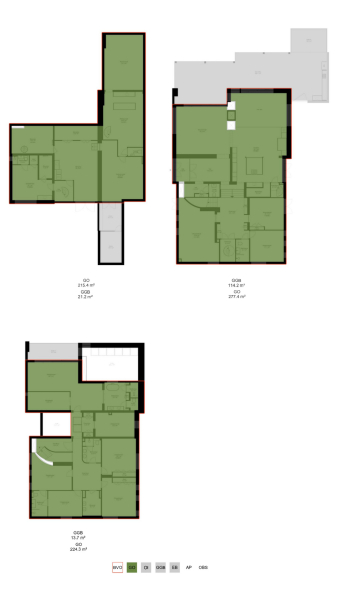 Floor Plan 4 - Zuidelijke Wandelweg 33