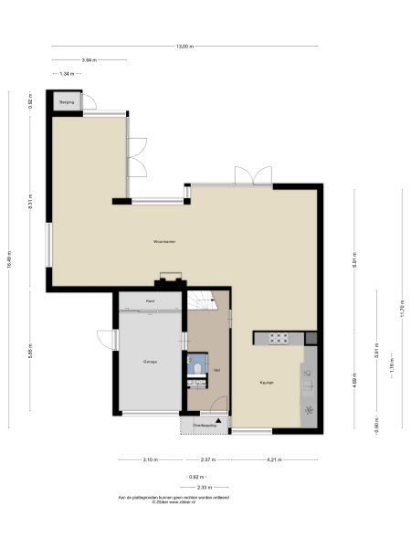 Floor Plan 2 - Brugwacht 158
