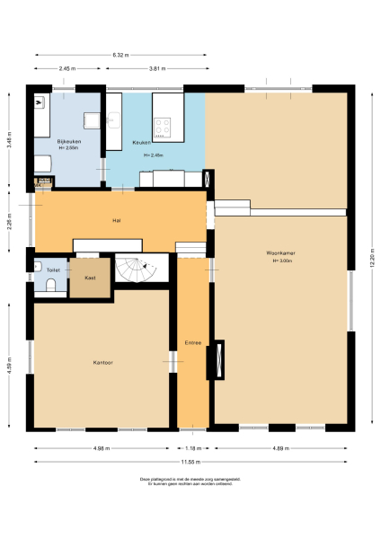 Floor Plan 5 - IJsseldijk 238