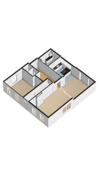 Floor Plan 6 - IJsseldijk 238