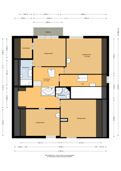 Floor Plan 7 - IJsseldijk 238