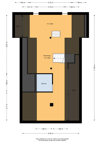 Floor Plan 9 - IJsseldijk 238
