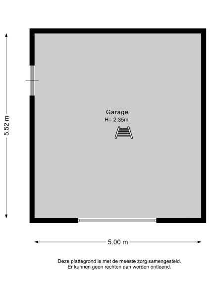 Floor Plan 11 - IJsseldijk 238