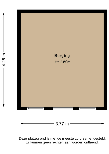 Floor Plan 15 - IJsseldijk 238