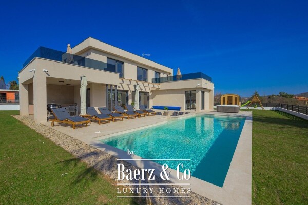photo 24 Istria, Rovinjsko selo, modern house 210 m² with heated pool, sauna and jacuzzi