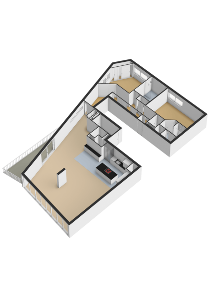 Floor Plan 2 - Wijnbrugstraat 357