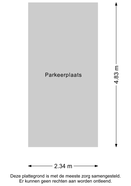 Floor Plan 5 - Wijnbrugstraat 357