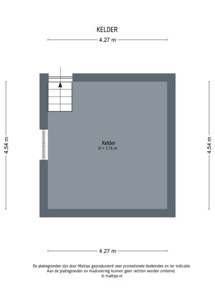 Floor Plan 3 - Molenstraat 22