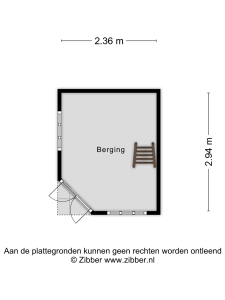 Floor Plan 3 - Hagheweide 3
