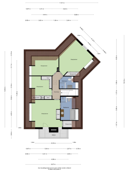 Floor Plan 4 - Hagheweide 3
