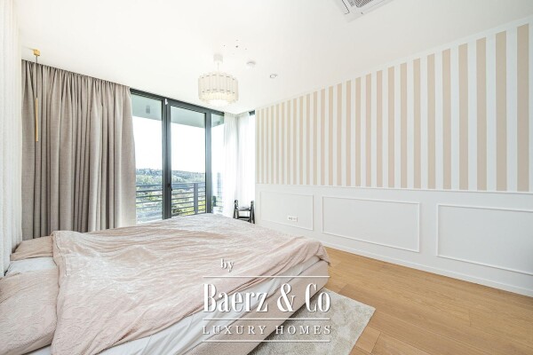 photo 15 Zagreb, Bijenik, luxurious three-bedroom apartment with garden, open view